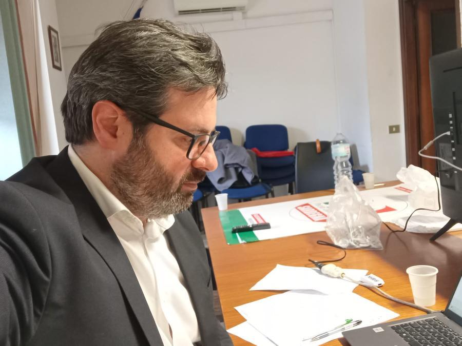 
	Il segretario provinciale del Pd di Sassari Giuseppe Mascia

