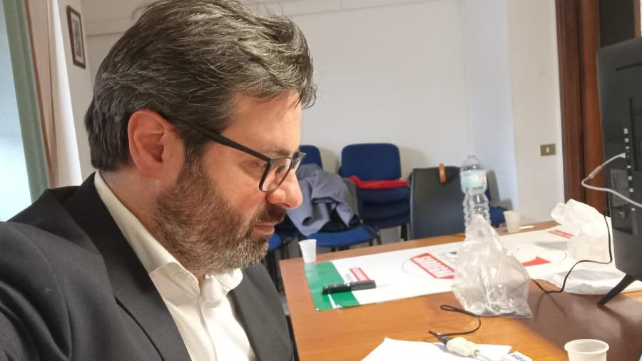 Il segretario provinciale del Pd di Sassari Giuseppe Mascia