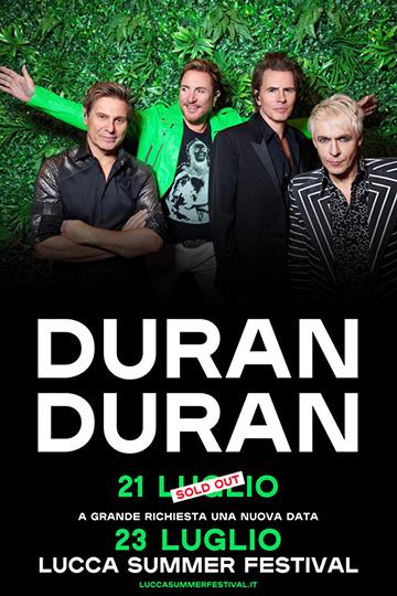 Lucca Summer Festival, i Duran Duran fanno il bis