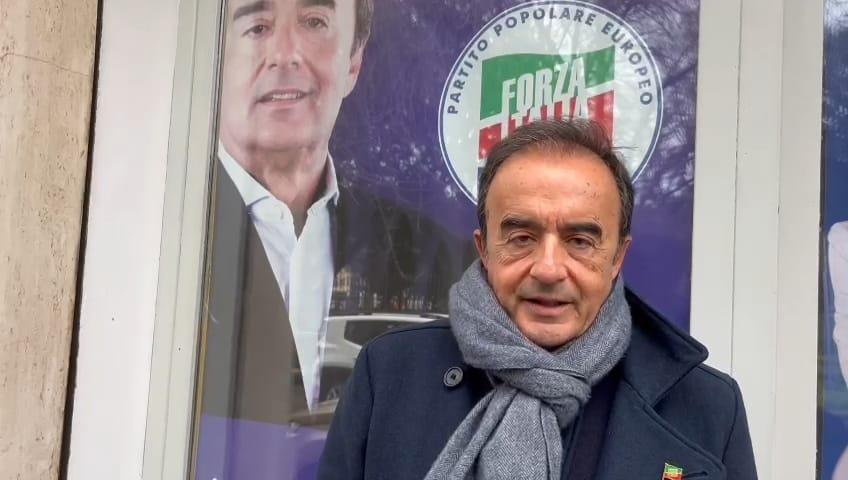 
	Il candidato di Forza Italia ed ex sindaco di Alghero Marco Tedde

