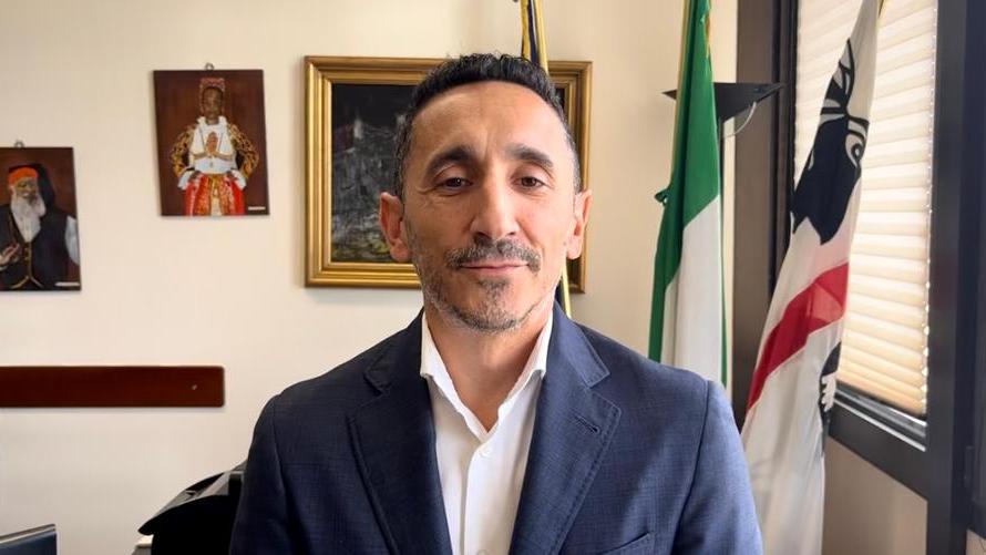 Il candidato dei Rossoverdi Antonio Piu