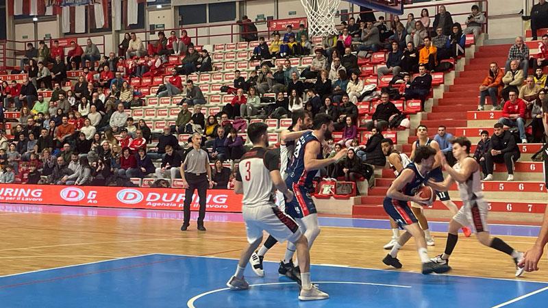 
	Mazzantini in azione nell&rsquo;area della Baker

