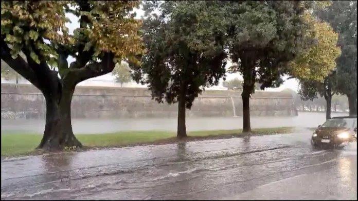 Lucca, allerta arancione: ecco le zone a rischio