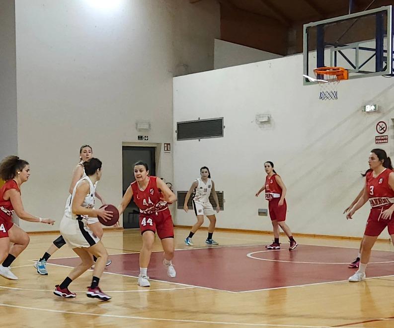 Una partita della Green Lucca, che ieri è stata sconfitta nel match di Firenze