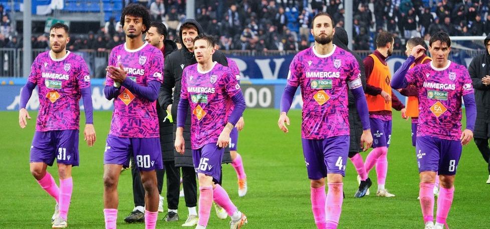 La Reggiana in casa non vince da due mesi