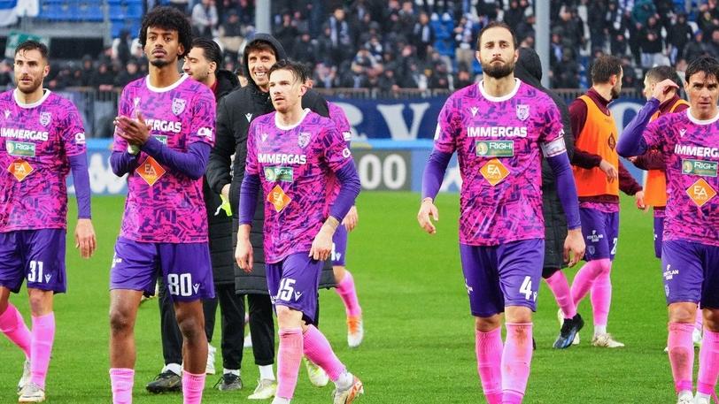 La Reggiana in casa non vince da due mesi