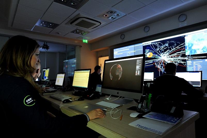 
	La Situation room delle Poste

