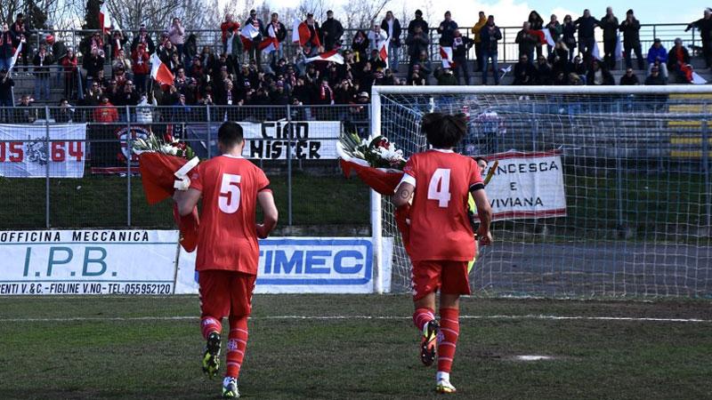Un momento della partita di ieri (foto Noemy Lettieri)