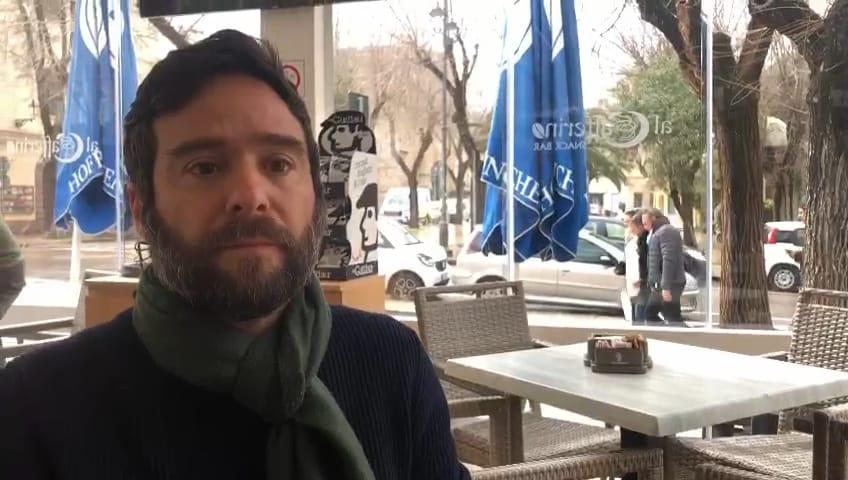 
	Il candidato del centro sinistra Valdo Di Nolfo

