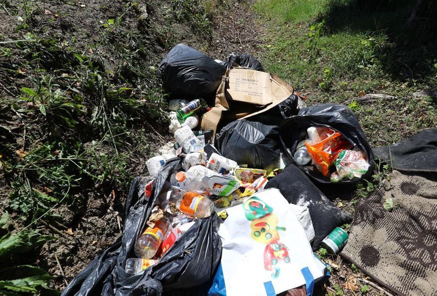 Abbandono dei rifiuti, a Ferrara 271 multe nel 2023