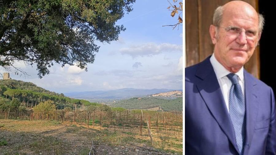 Il conte Gaddo della Gherardesca scommette sul vino: a maggio l’uscita delle etichette