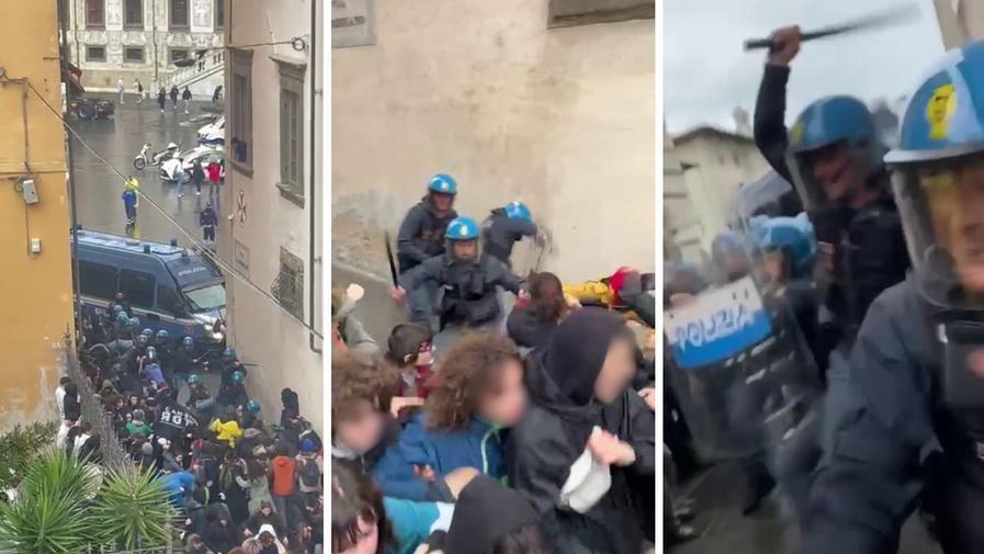 Manganellati a Pisa, aperta l'inchiesta: sono 20 gli agenti coinvolti. Una decina le famiglie pronte a fare querela