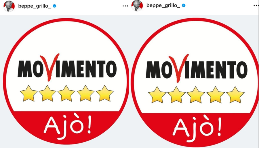 Beppe Grillo ringrazia Alessandra Todde su Instagram: “Movimento Ajò”
