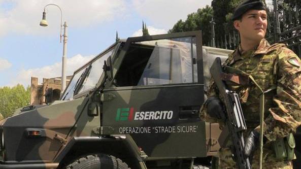 Da oggi a Prato i militari dell’operazione “Strade sicure”
