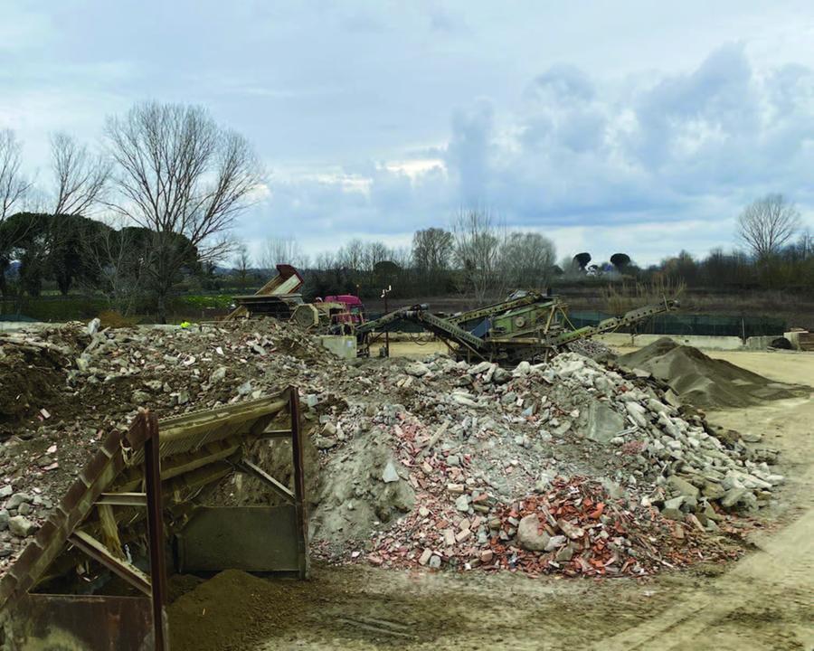RE.RI.T. srl. Il recupero circolare di materiali per l’edilizia