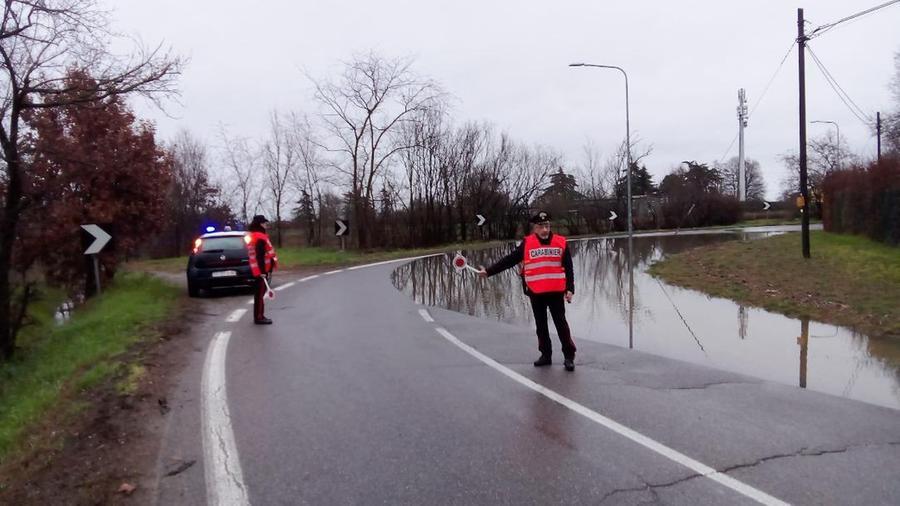 Esonda il Quaresimo tra Reggio Emilia e Cavriago