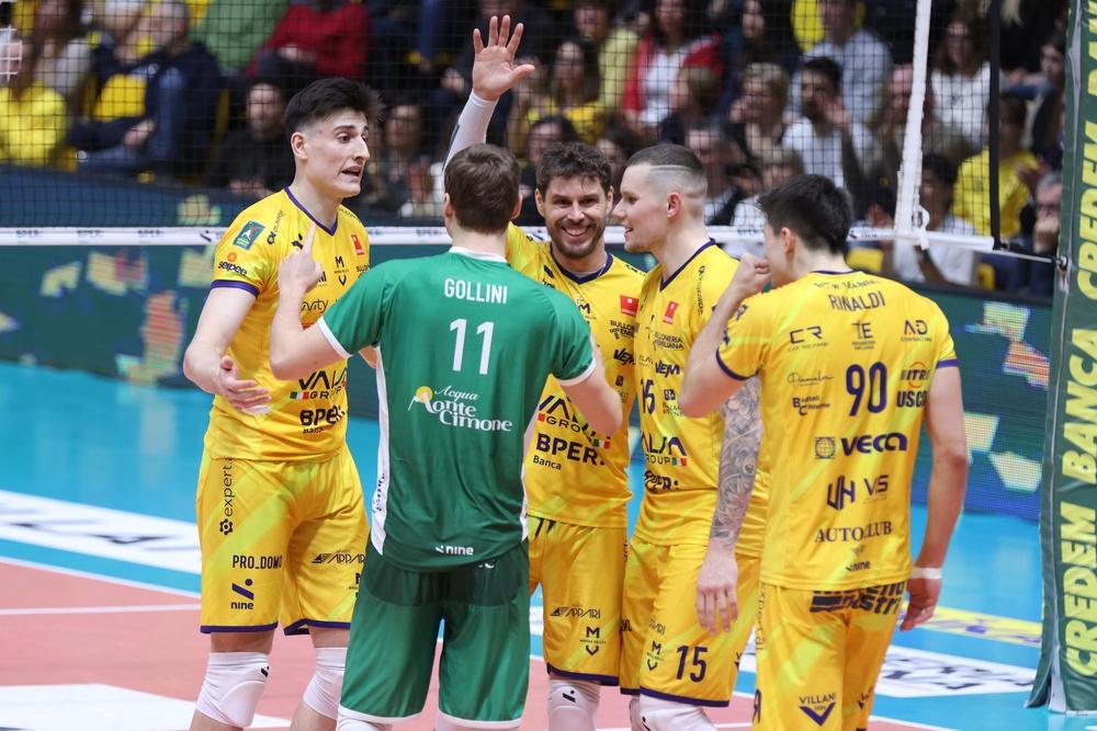 Modena Volley, capitan Bruno: «Con Trento playoff tosto. Ce lo giochiamo col petto in fuori»
