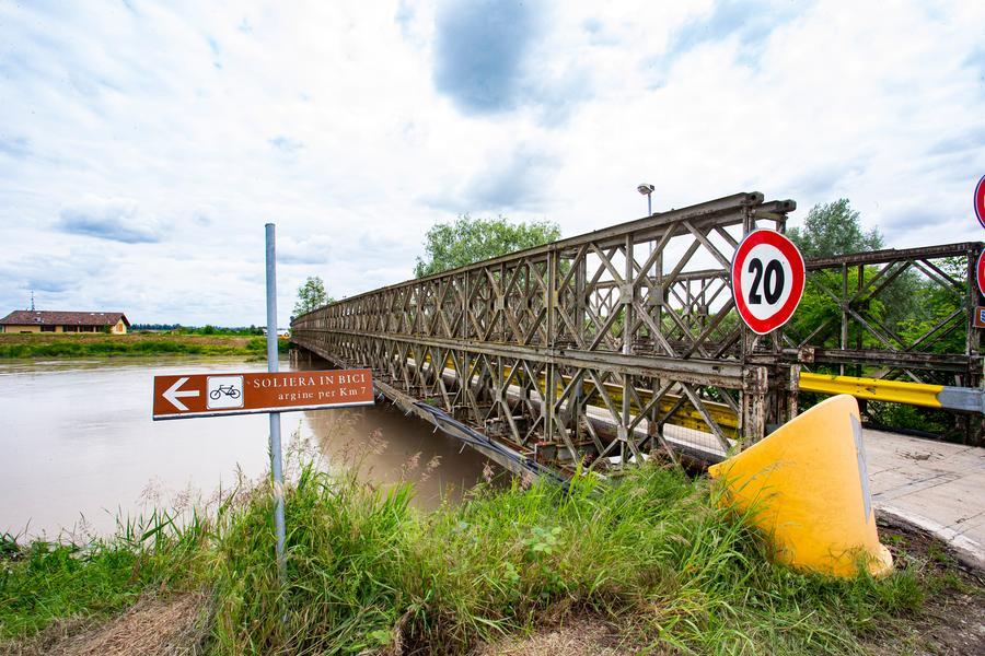 Modena, arriva la piena: chiudono ponte Alto, ponte dell’Uccellino e Navicello
