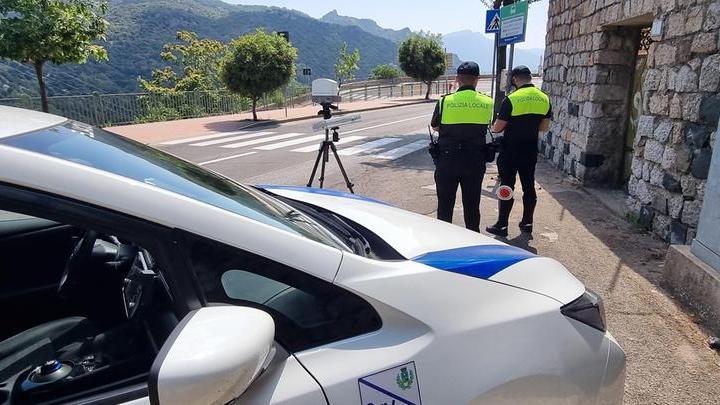 Autovelox a Nuoro, il piano funziona: gli incidenti calano del 38 per cento