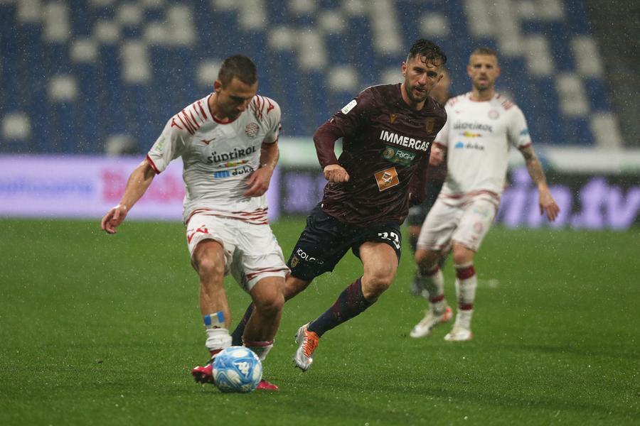 Per la Reggiana solo un pareggio con il Sud Tirol