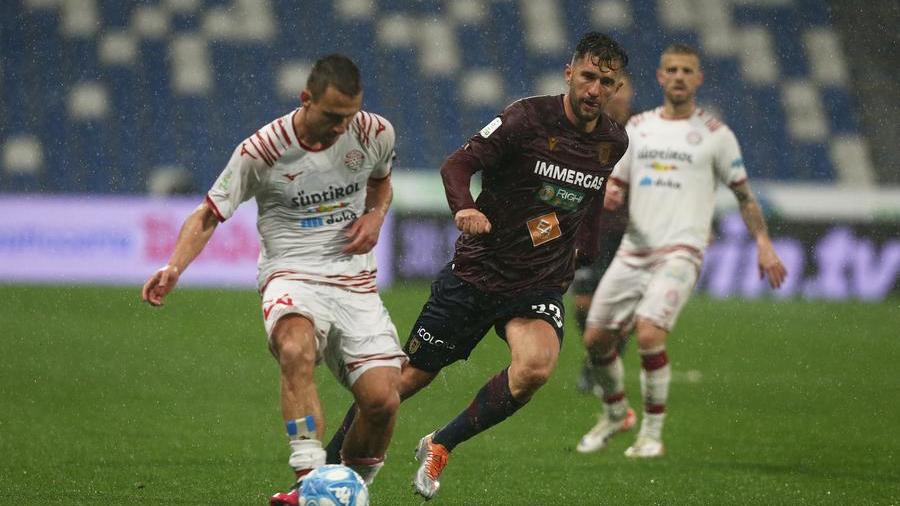 Per la Reggiana solo un pareggio con il Sud Tirol