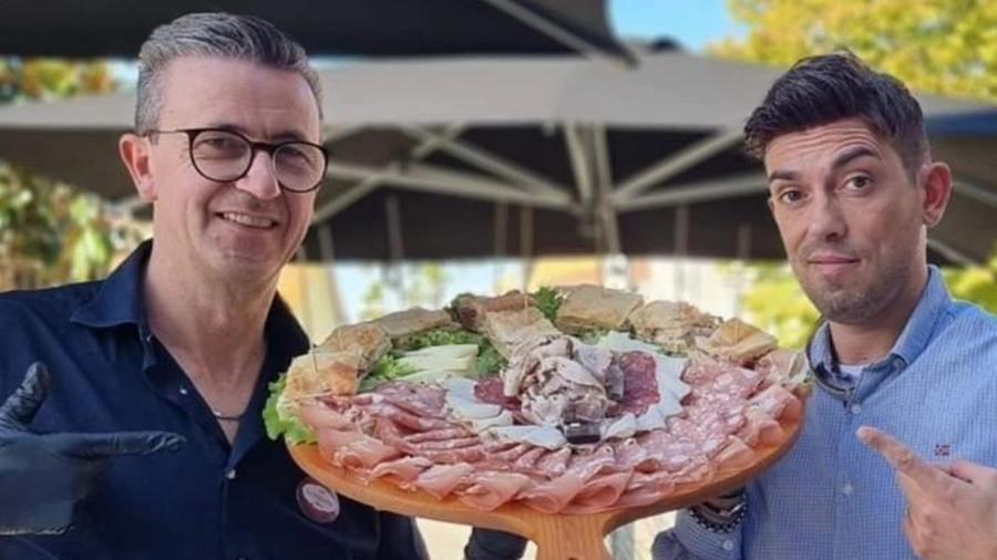 Mirko Galligani e Fabio Riccardo