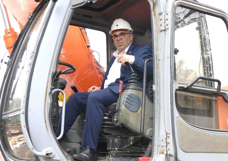 Ferrara, per lo Sgombero show l’imprenditore «Me l’hanno detto a cose fatte»