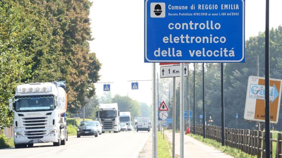 Reggio Emilia: velox a Masone, in 4 anni 52mila multe. Calano gli incidenti