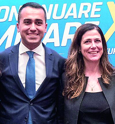 Gli auguri di Luigi Di Maio, il suo talent scout: «Alessandra ha le capacità per fare bene»