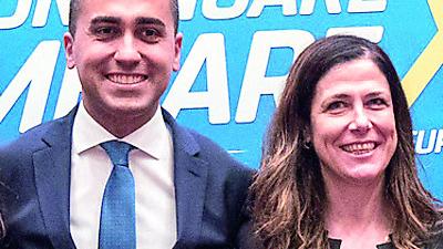 Gli auguri di Luigi Di Maio, il suo talent scout: «Alessandra ha le capacità per fare bene»