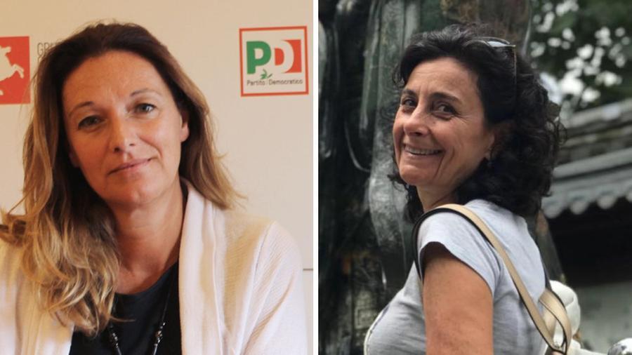 
	Ilaria Bugetti e Ilaria Santi, in corsa per la candidatura a sindaco

