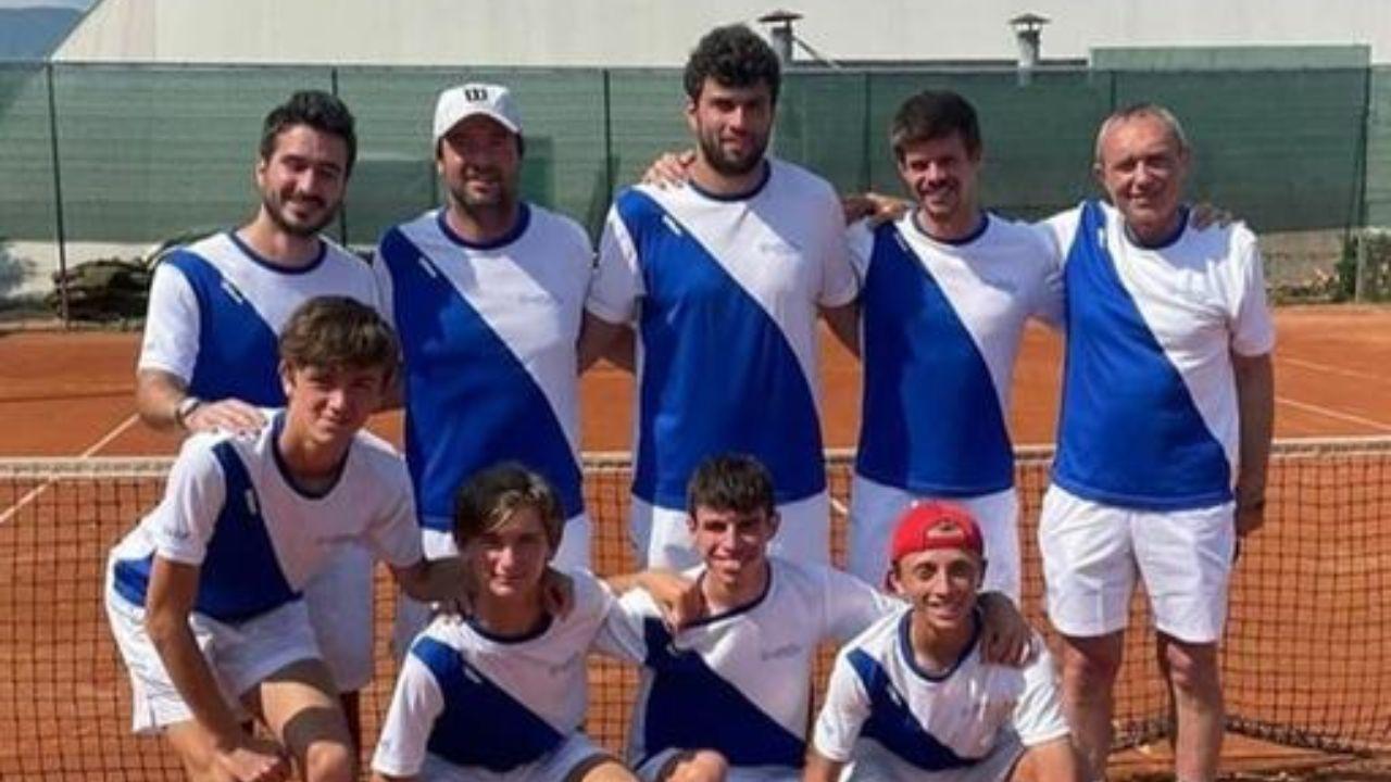 La formazione dello Sporting Club
