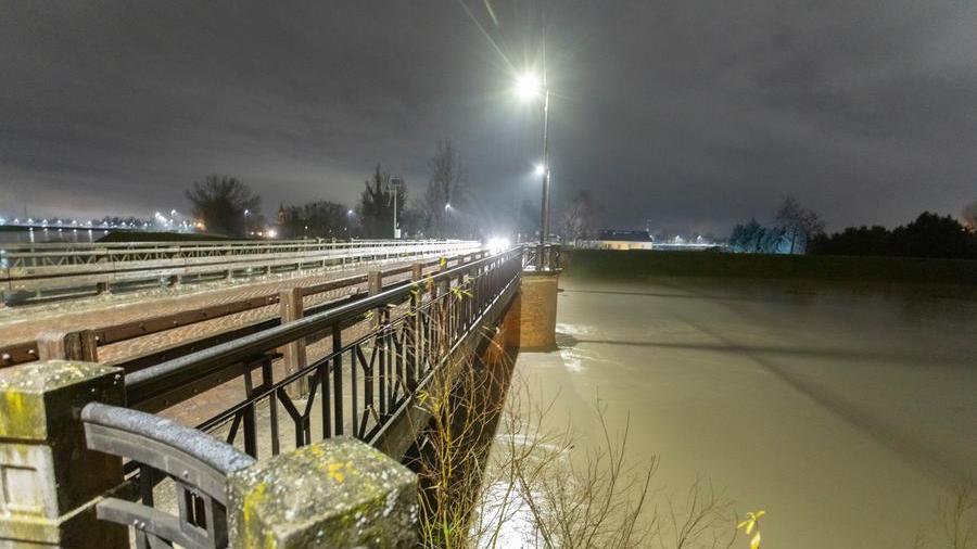 Maltempo, ancora chiusi i ponti sul Secchia di Modena