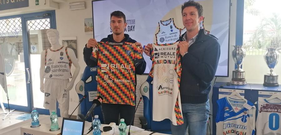 La Dinamo ha presentato il Sardinia Day