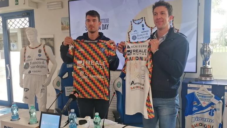 La Dinamo ha presentato il Sardinia Day