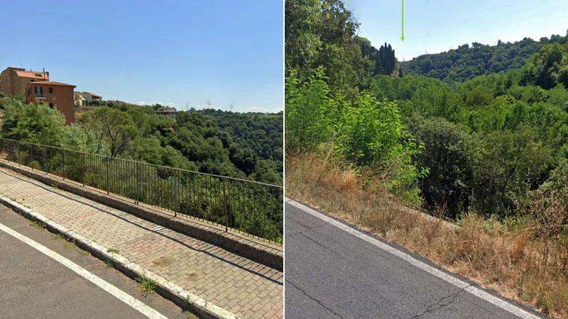 L’impatto visivo delle pale dai centri abitati secondo l’elaborazione di Sorgenia Renewables