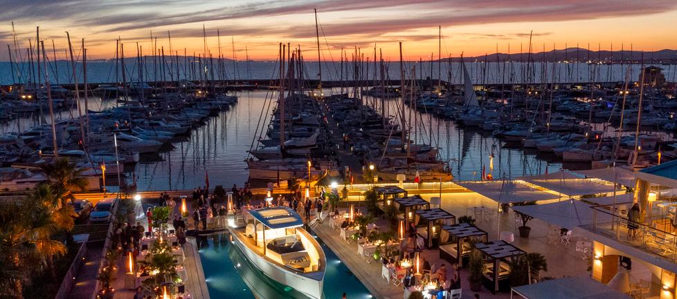 Una veduta della Marina di Scarlino