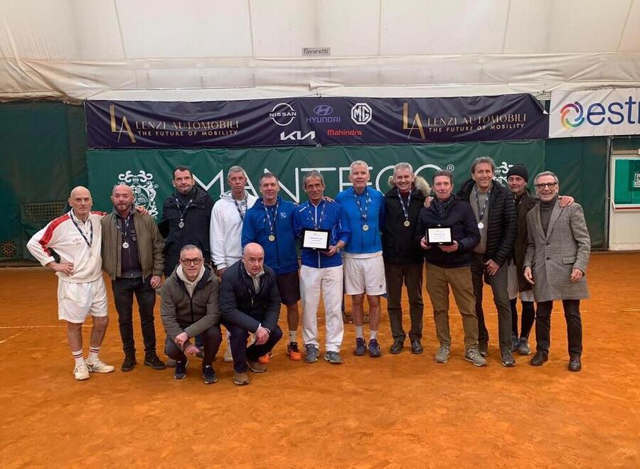 La premiazione del Trofeo Dolci