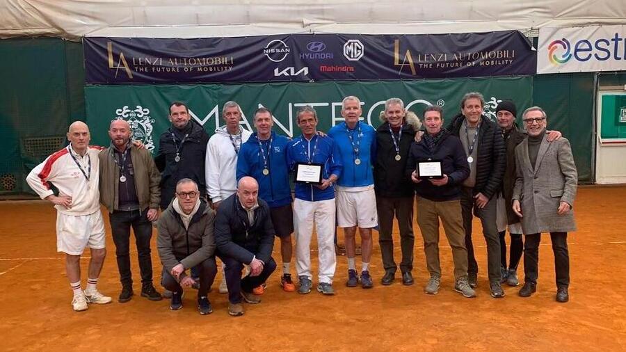 Il Trofeo Dolci alla Coop Tennis Livorno