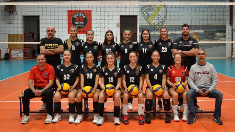 La squadra di coach Spina e Chiappelli