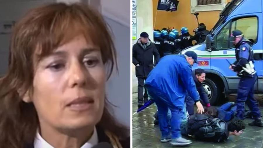 Studenti manganellati a Pisa e Firenze: rimossa una dirigente del reparto mobile