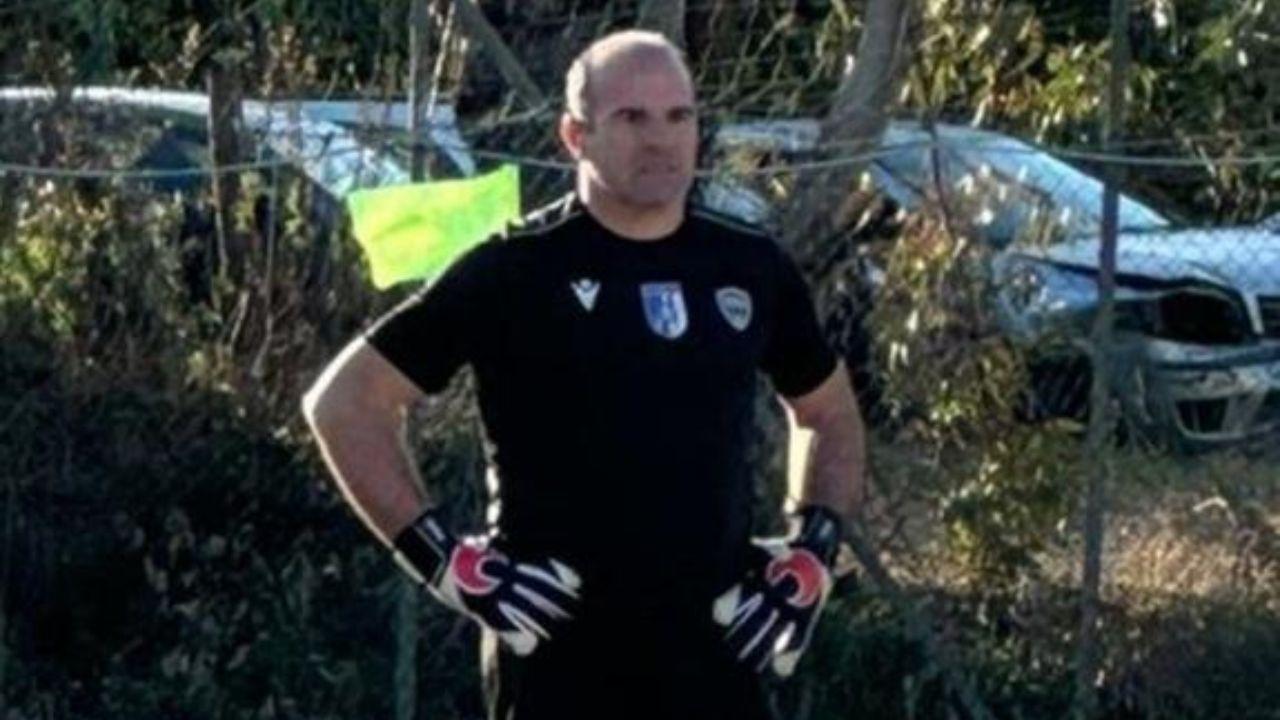 Vincenzo Sabatini, 54 anni, in porta con il Colli Marittimi