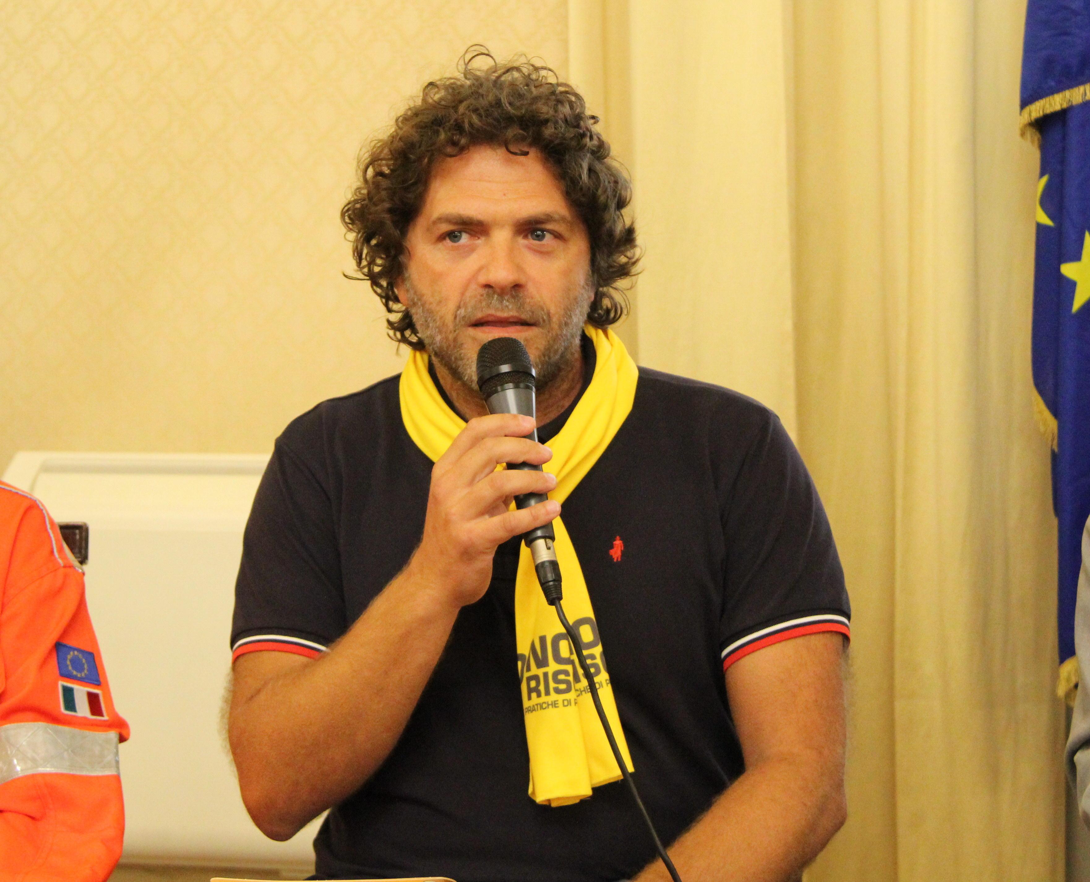 Il responsabile della protezione civile comunale, Lorenzo Lazzerini