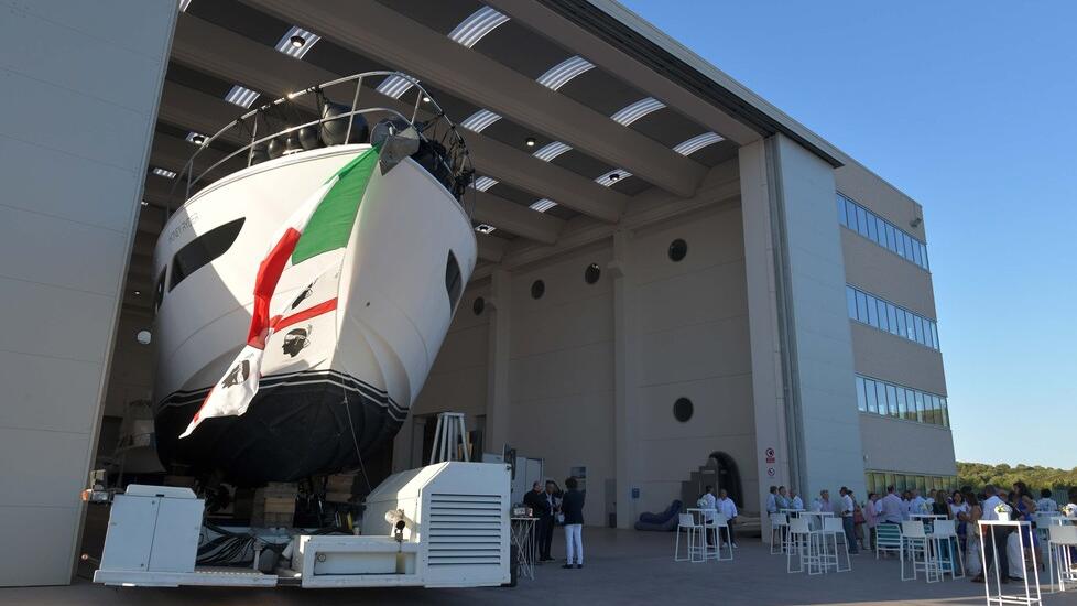 Olbia, nautica di lusso: nel golfo sbarca Princess Yachts