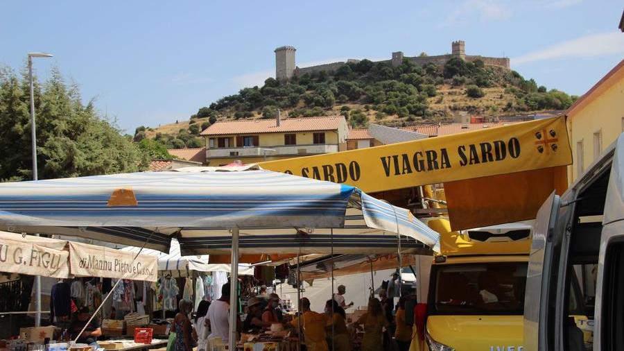 Il mercatino di prodotti tipici