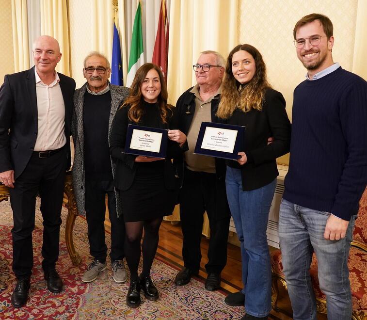 A Juna Goti e Giulia Bellaveglia il premio giornalistico De Majo