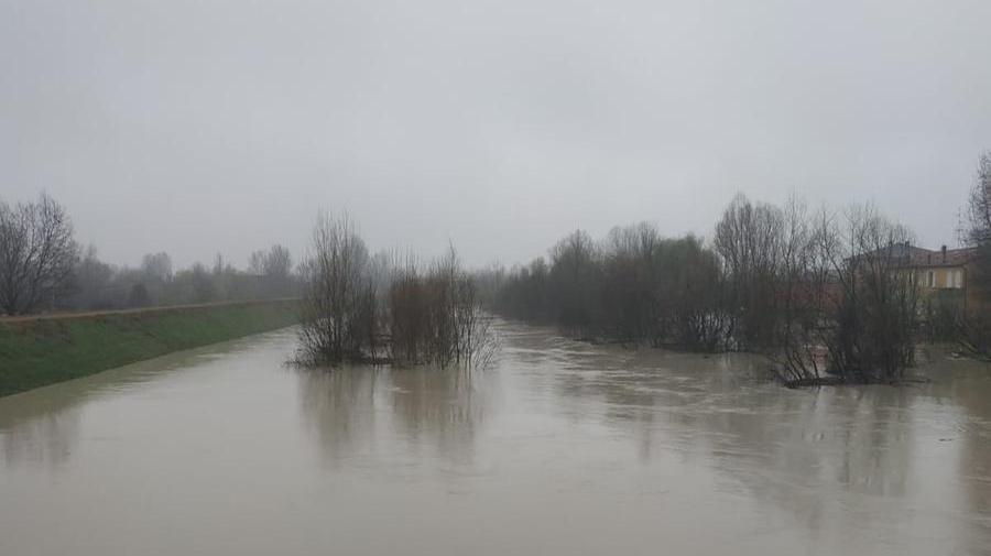 Modena,  la piena passa senza danni: ma per oggi è ancora allerta