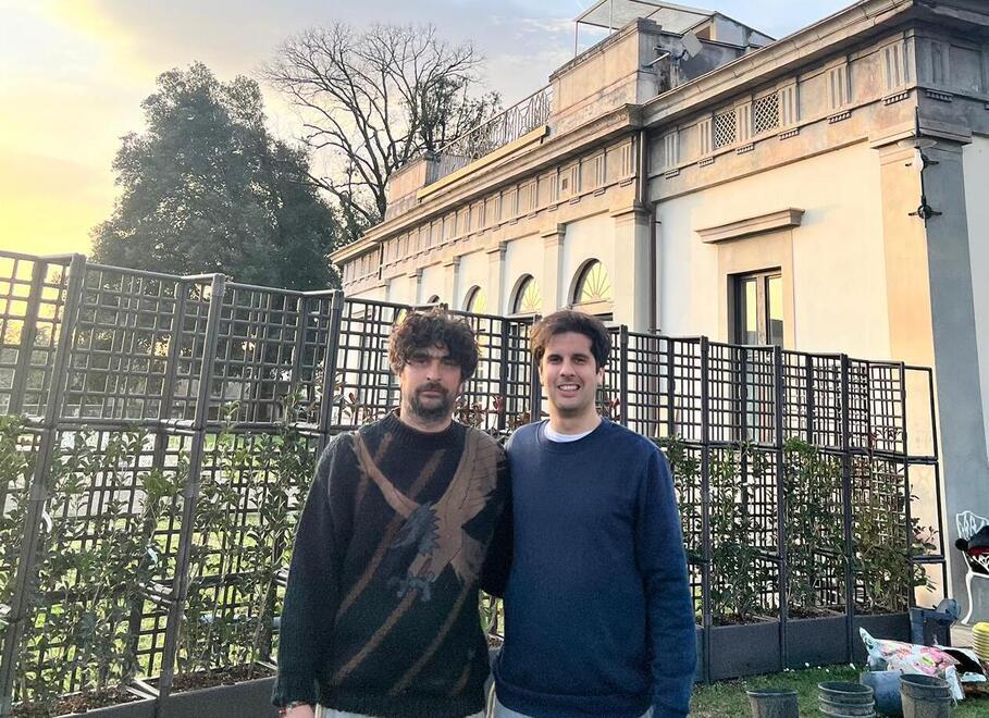 I fratelli Simone  (42 anni) e Umberto Costa (32 anni)