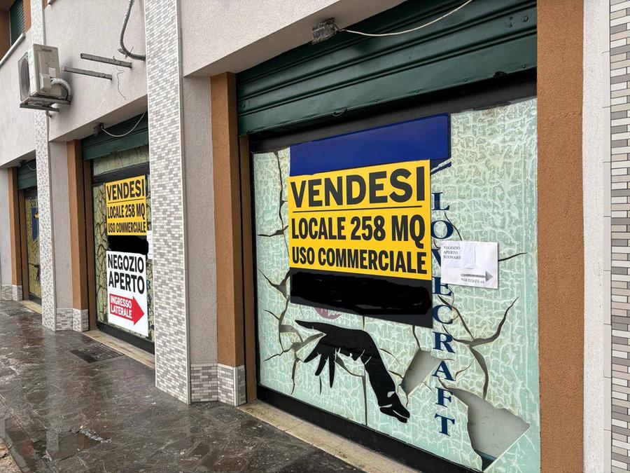 Modena, prende a calci la vetrina del sexy shop. Poi fa lo stesso con carabinieri e medici