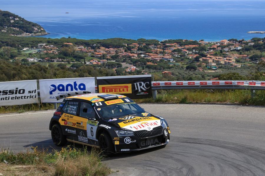 
	Una delle auto del Rallye Elba

